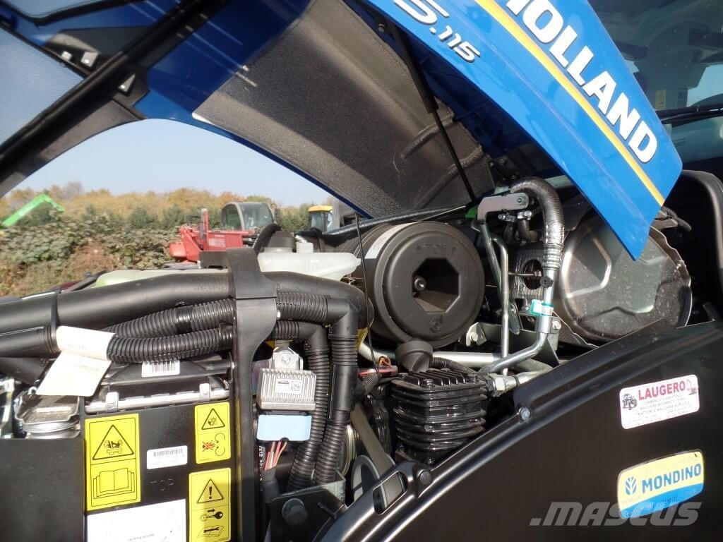 New Holland T5.115 Снегочистачки