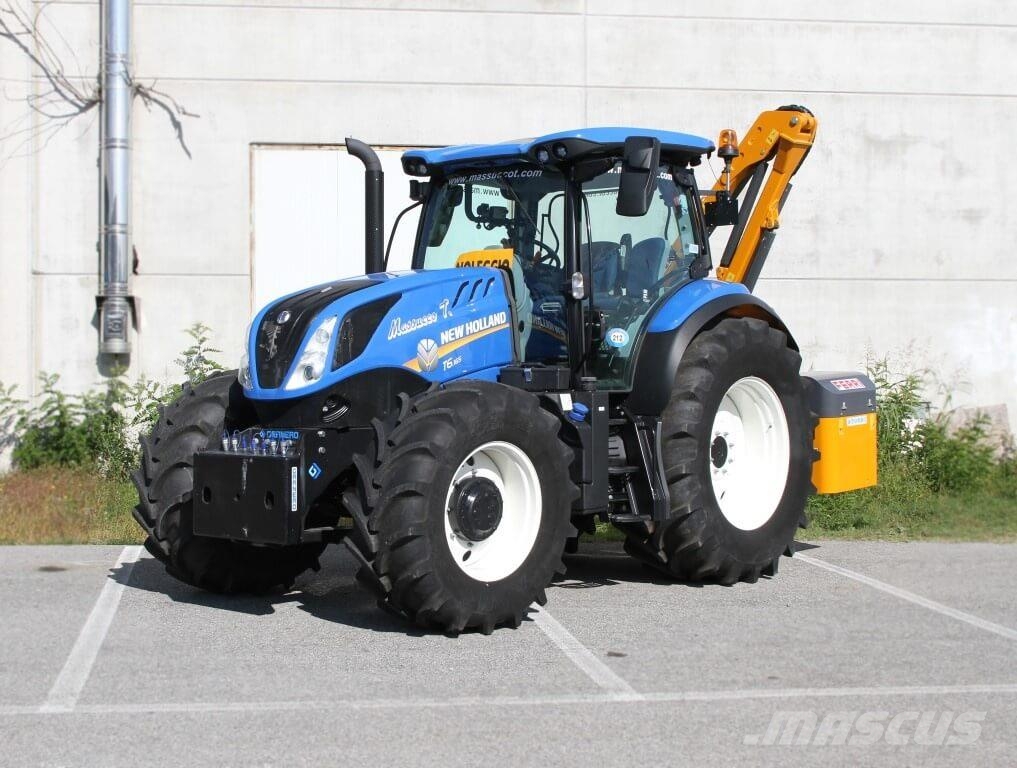 New Holland T6-165 - 4X4 Снегочистачки