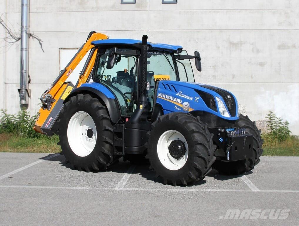New Holland T6-165 - 4X4 Снегочистачки