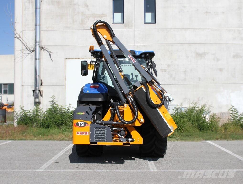 New Holland T6-165 - 4X4 Снегочистачки