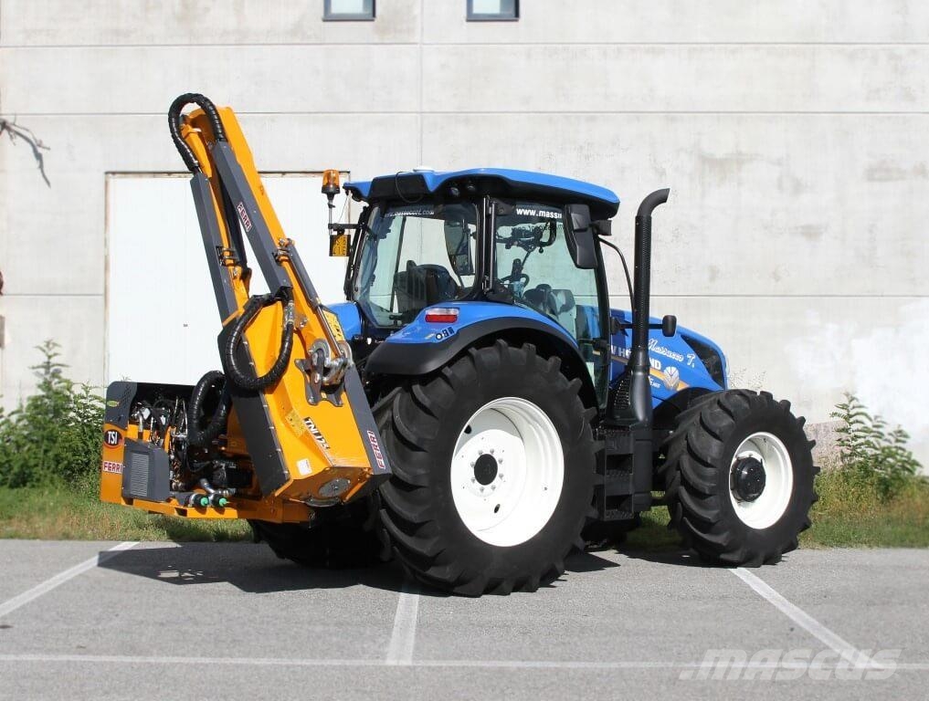New Holland T6-165 - 4X4 Снегочистачки