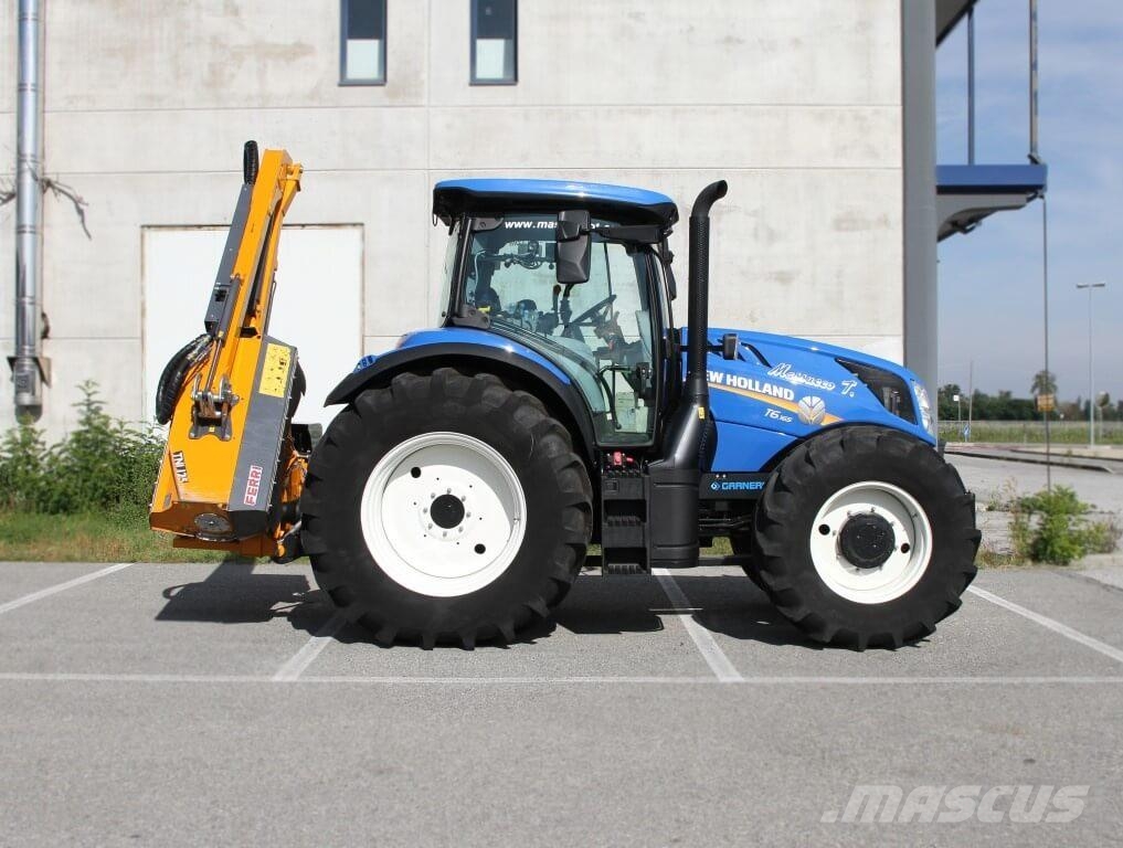 New Holland T6-165 - 4X4 Снегочистачки