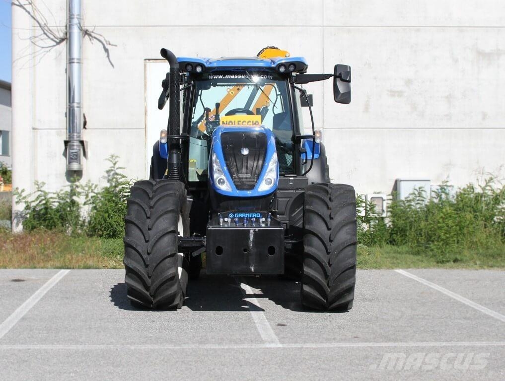 New Holland T6-165 - 4X4 Снегочистачки
