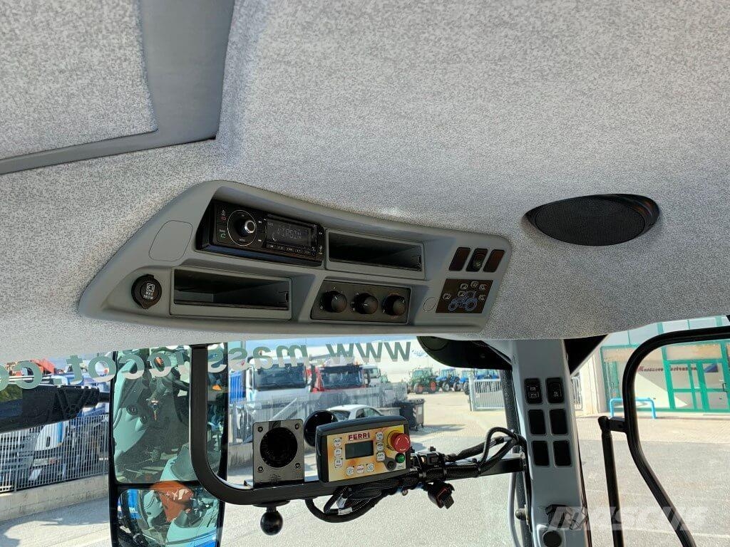 New Holland T6-165 - 4X4 Снегочистачки