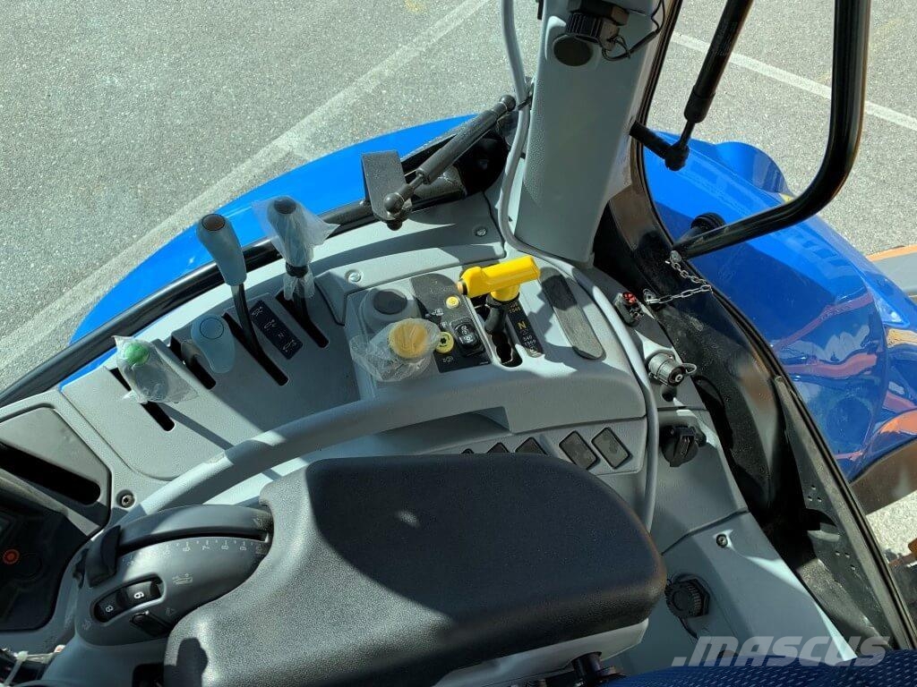 New Holland T6-165 - 4X4 Снегочистачки