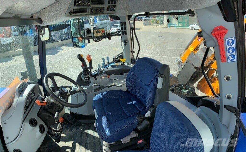 New Holland T6-165 - 4X4 Снегочистачки