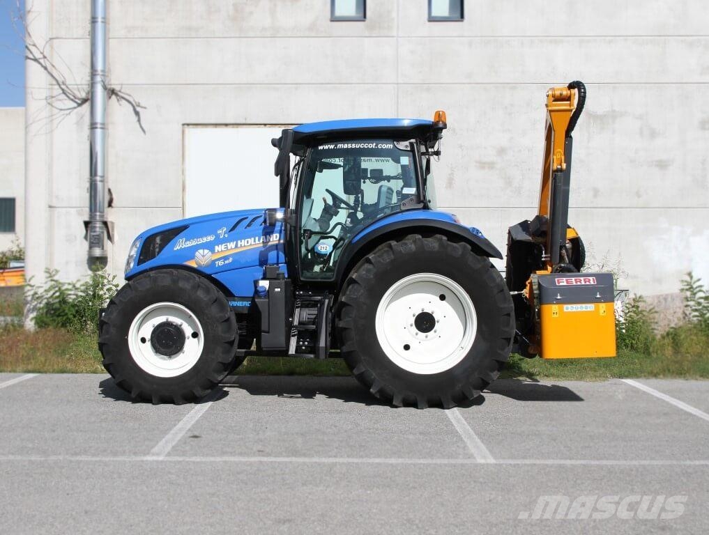 New Holland T6-165 - 4X4 Снегочистачки