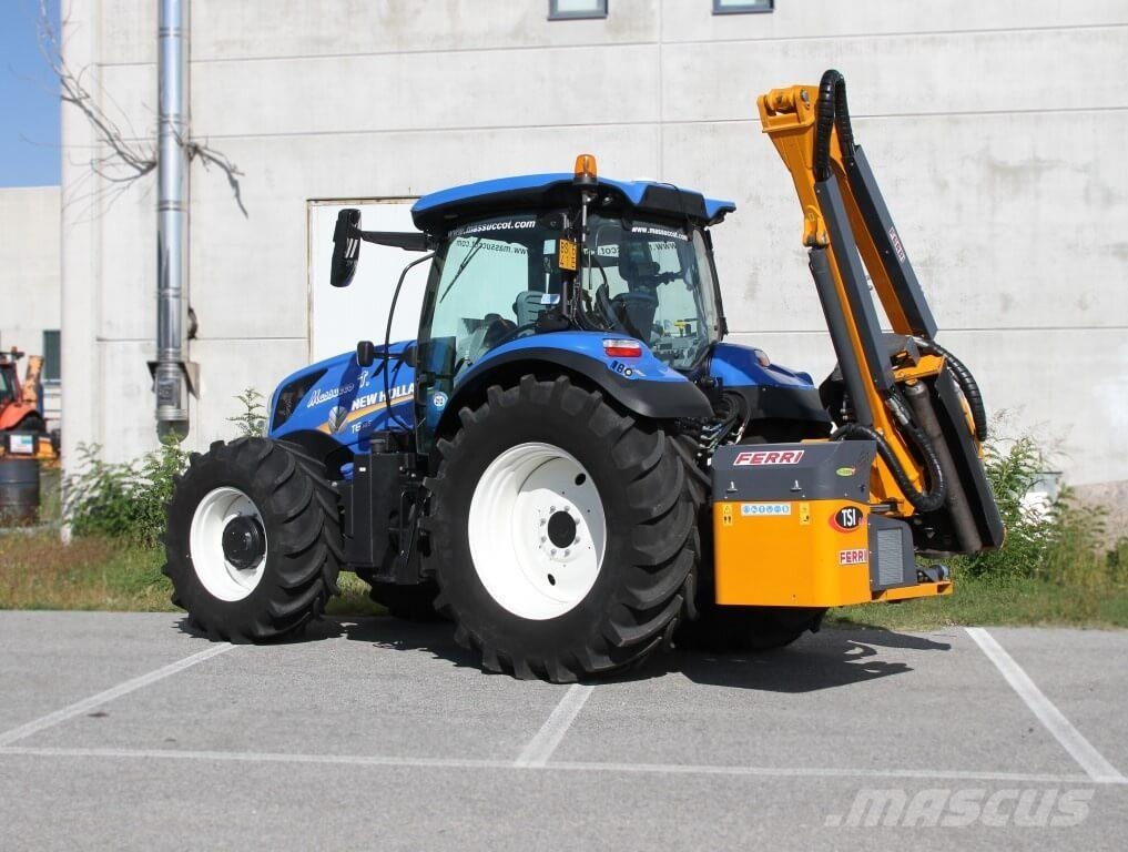 New Holland T6-165 - 4X4 Снегочистачки