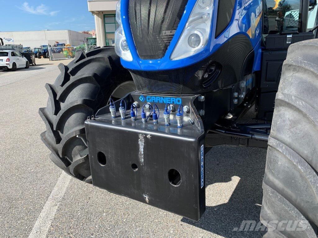 New Holland T6-165 - 4X4 Снегочистачки