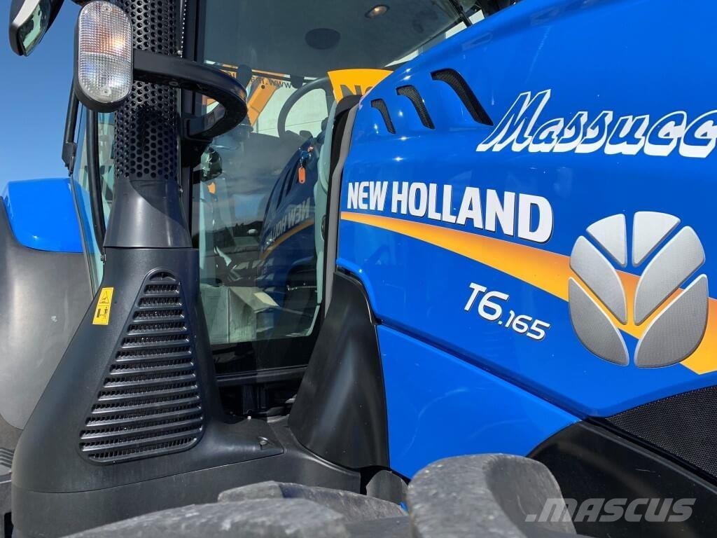 New Holland T6-165 - 4X4 Снегочистачки