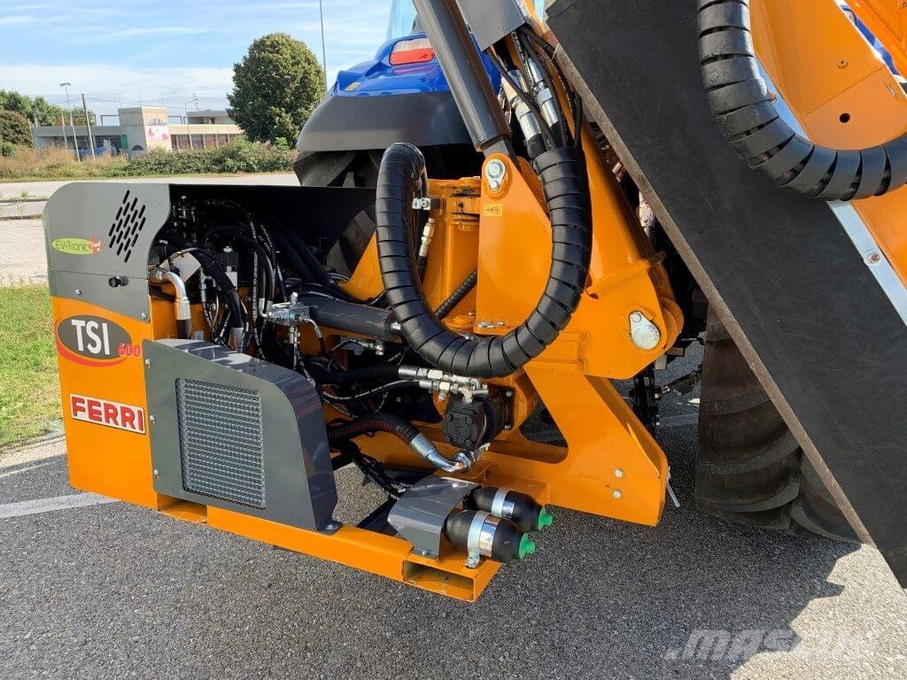 New Holland T6-165 - 4X4 Снегочистачки