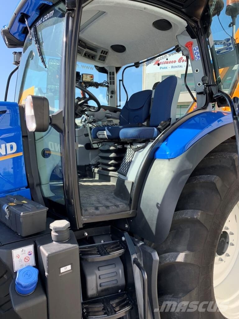 New Holland T6-165 - 4X4 Снегочистачки
