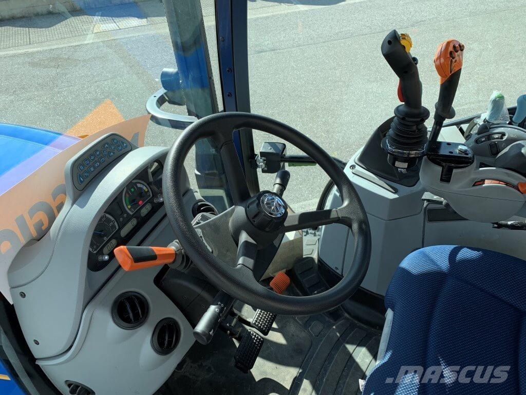 New Holland T6-165 - 4X4 Снегочистачки