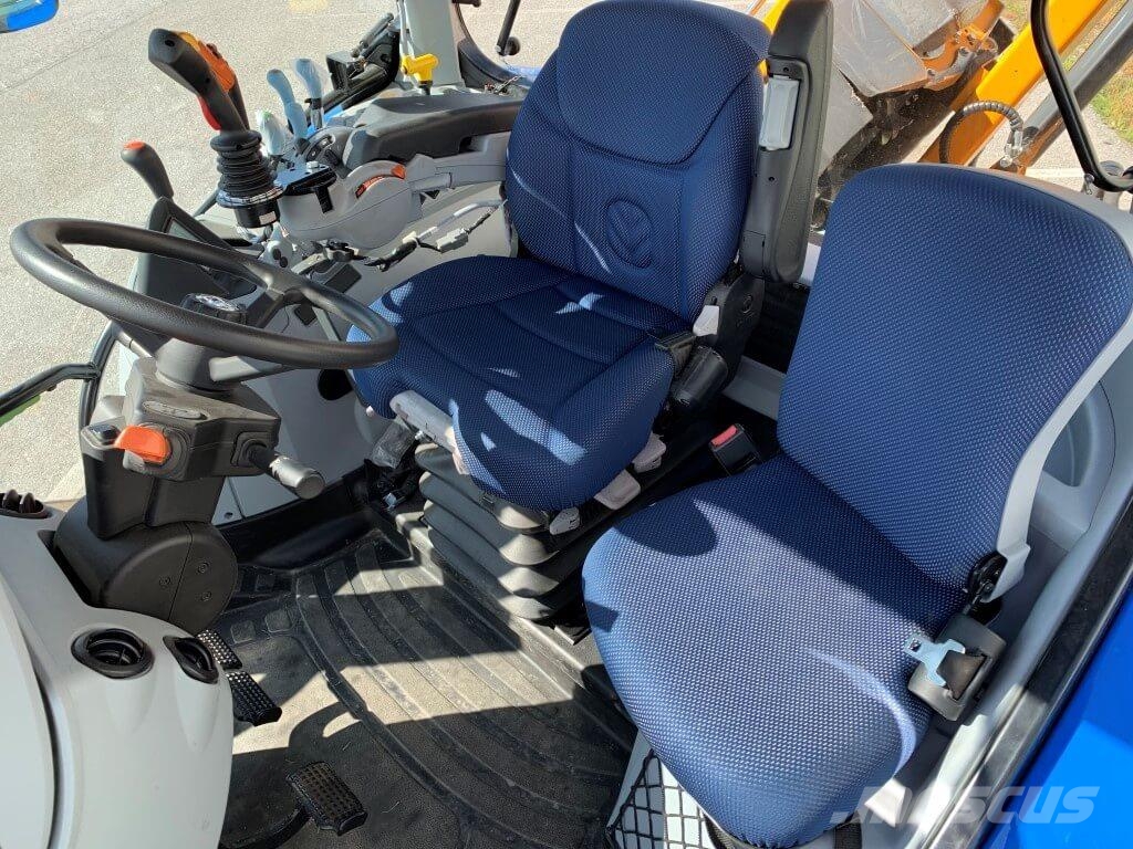 New Holland T6-165 - 4X4 Снегочистачки