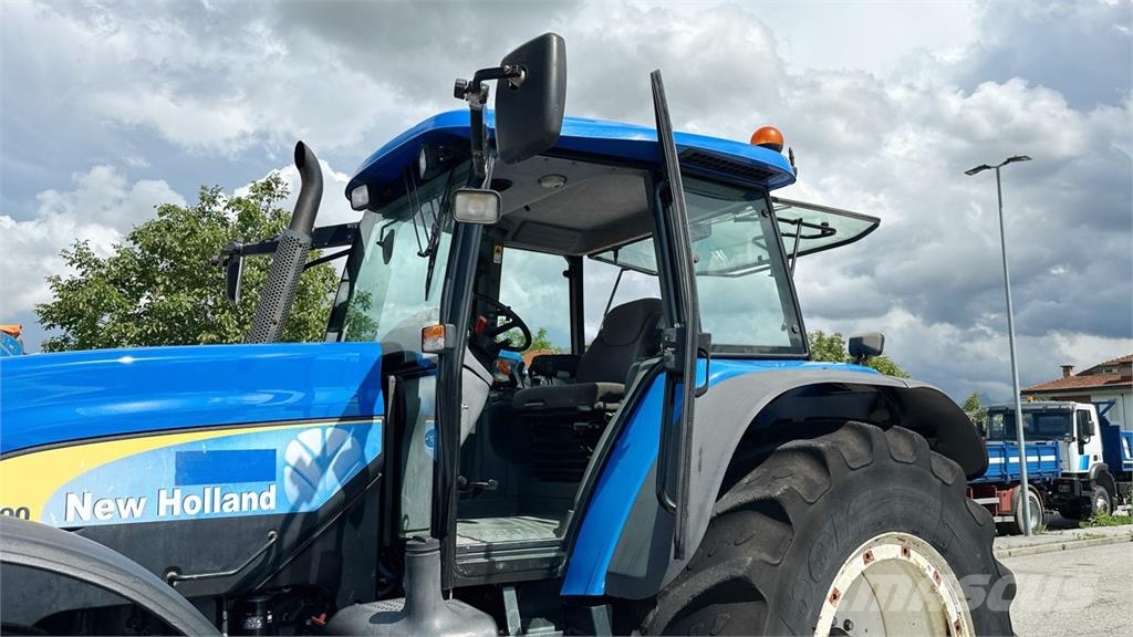 New Holland TM190 4X4 Снегочистачки
