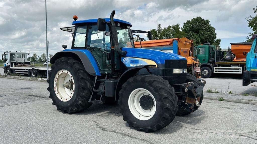 New Holland TM190 4X4 Снегочистачки