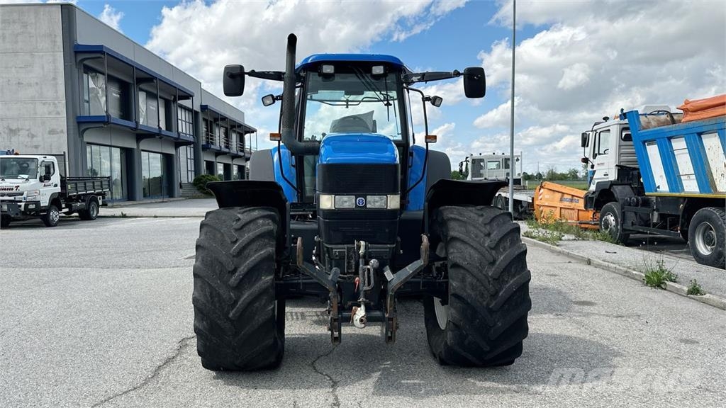 New Holland TM190 4X4 Снегочистачки