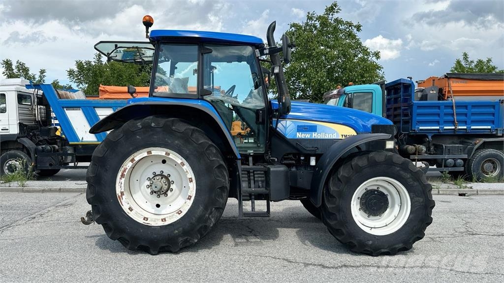New Holland TM190 4X4 Снегочистачки