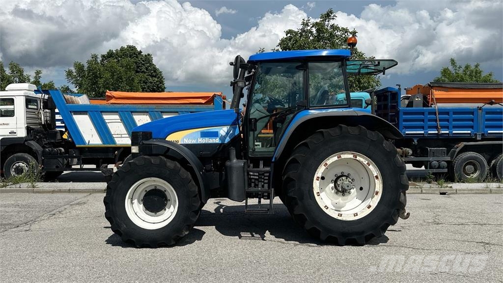 New Holland TM190 4X4 Снегочистачки