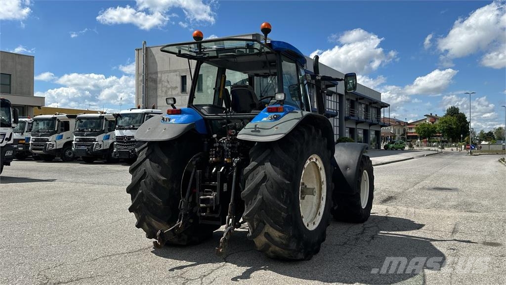 New Holland TM190 4X4 Снегочистачки