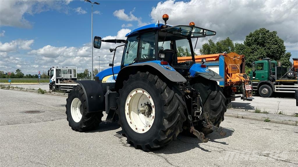 New Holland TM190 4X4 Снегочистачки