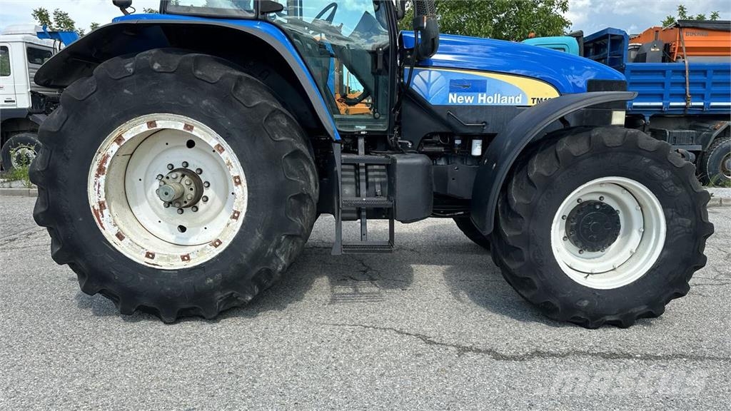 New Holland TM190 4X4 Снегочистачки