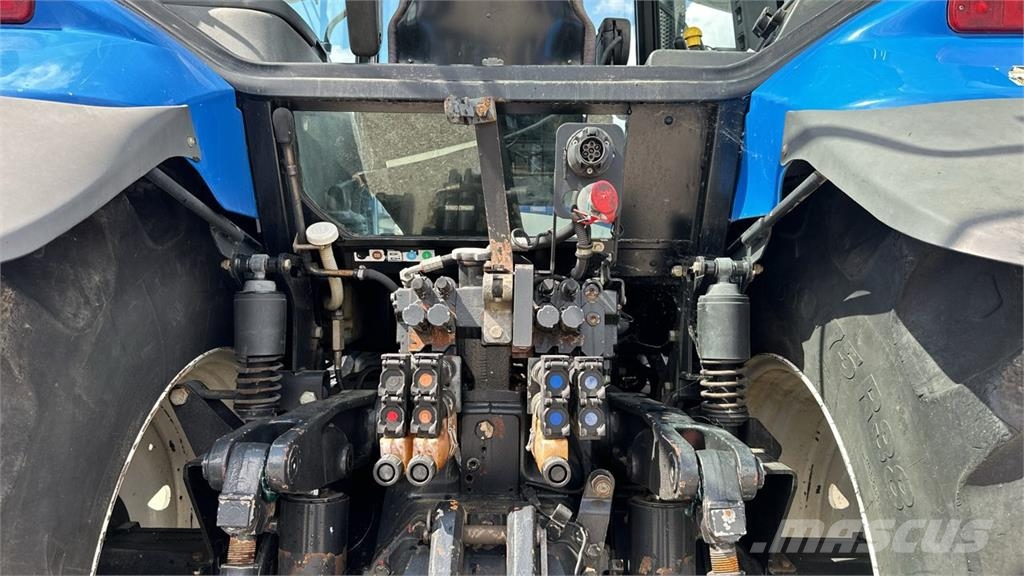 New Holland TM190 4X4 Снегочистачки