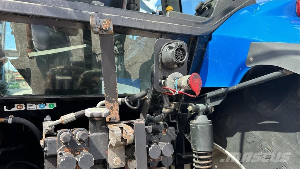 New Holland TM190 4X4 Снегочистачки