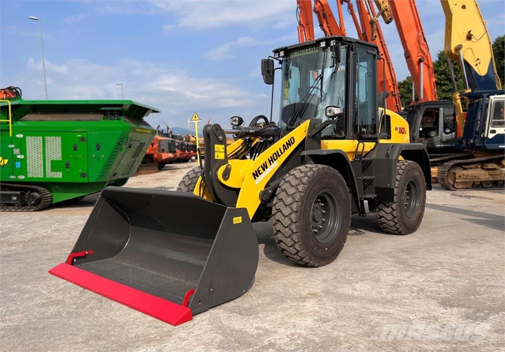 New Holland W110D Колесни товарачи