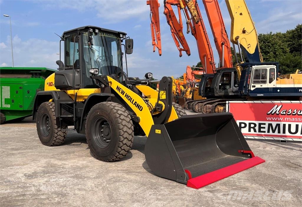 New Holland W110D Колесни товарачи