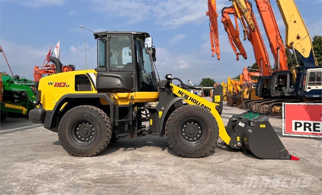 New Holland W110D Колесни товарачи