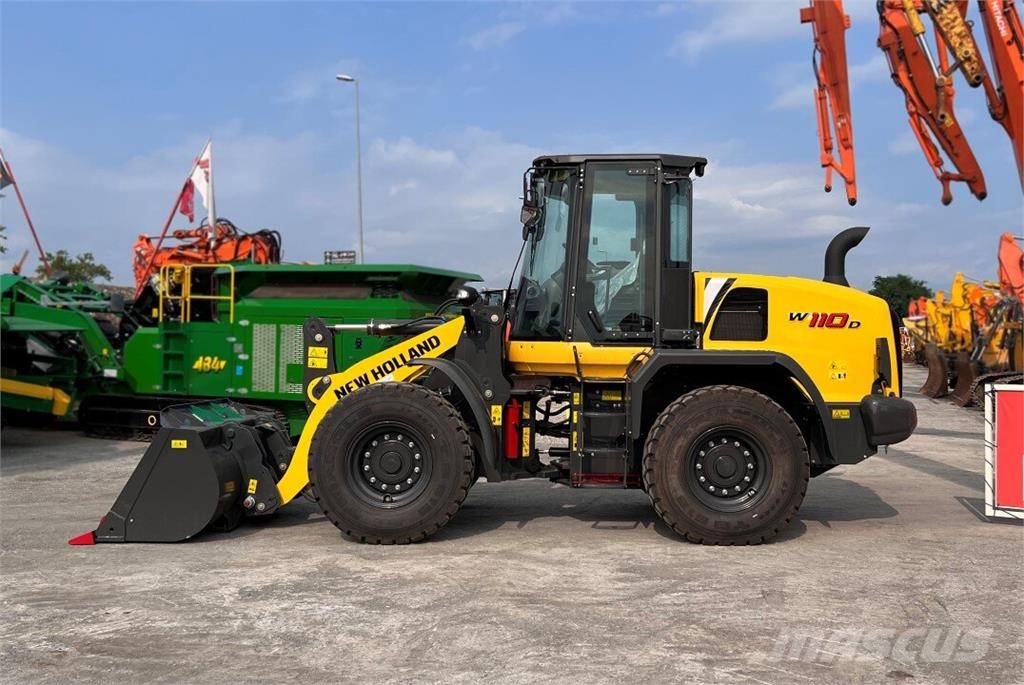 New Holland W110D Колесни товарачи