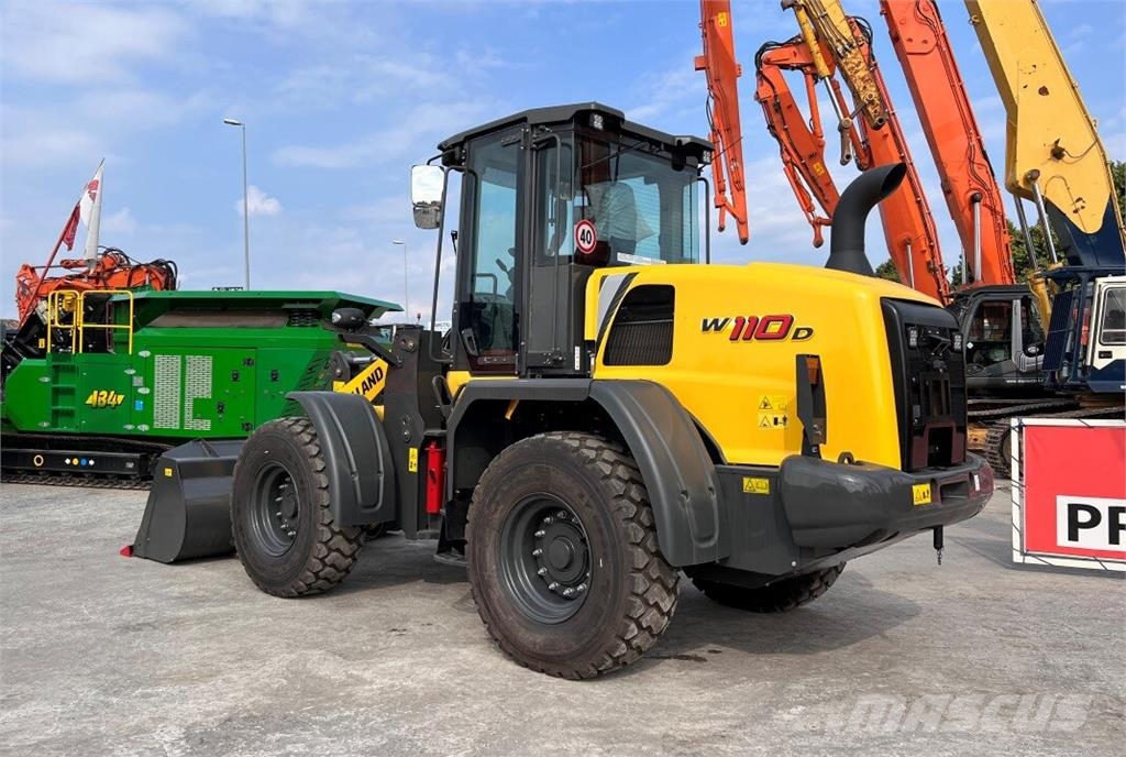 New Holland W110D Колесни товарачи