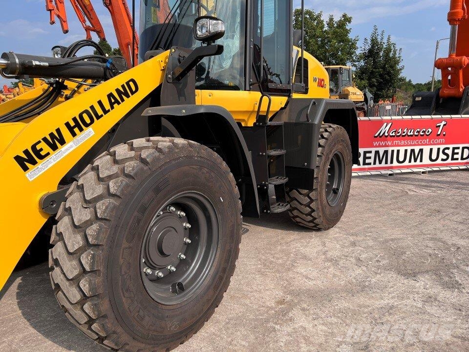 New Holland W110D Колесни товарачи