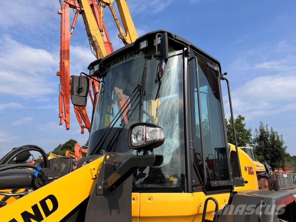 New Holland W110D Колесни товарачи