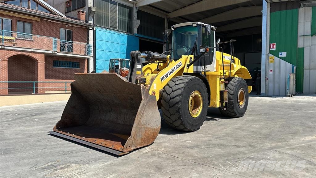 New Holland W270 لوادر بعجل
