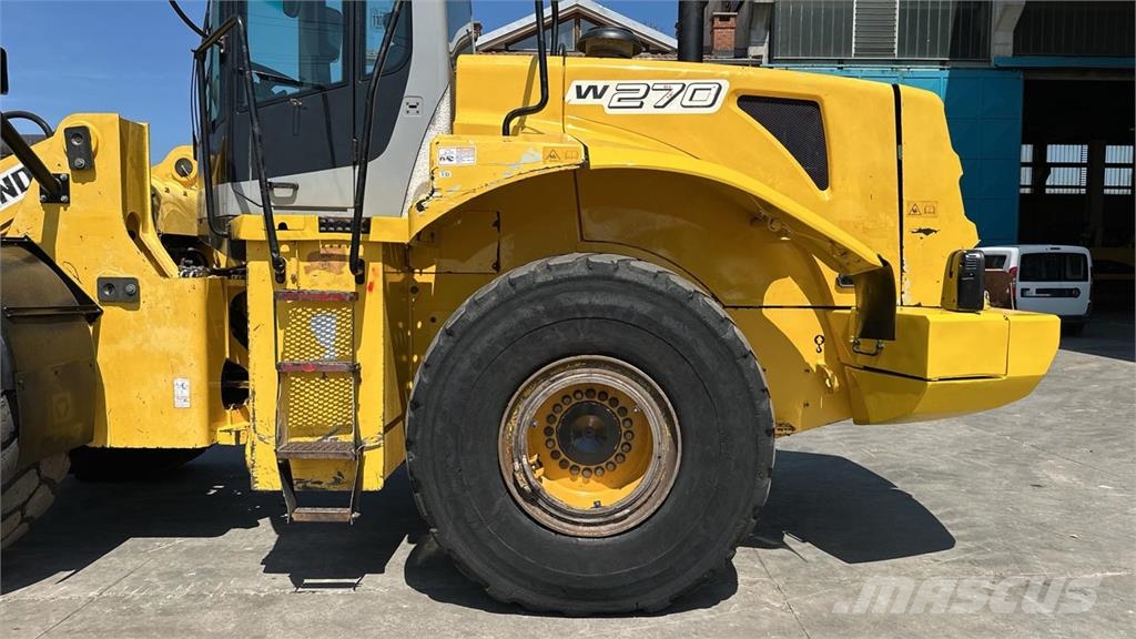 New Holland W270 لوادر بعجل