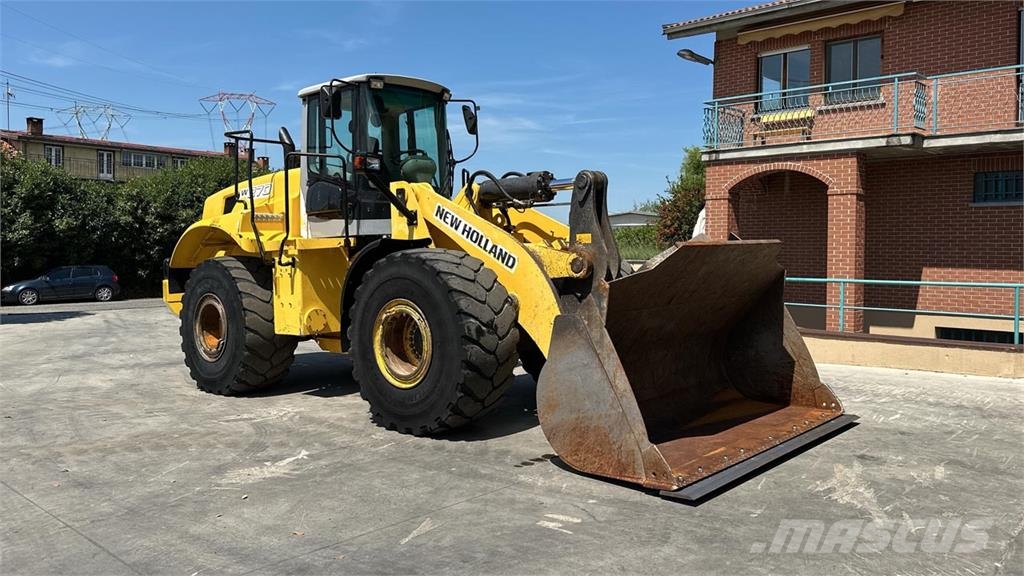 New Holland W270 لوادر بعجل