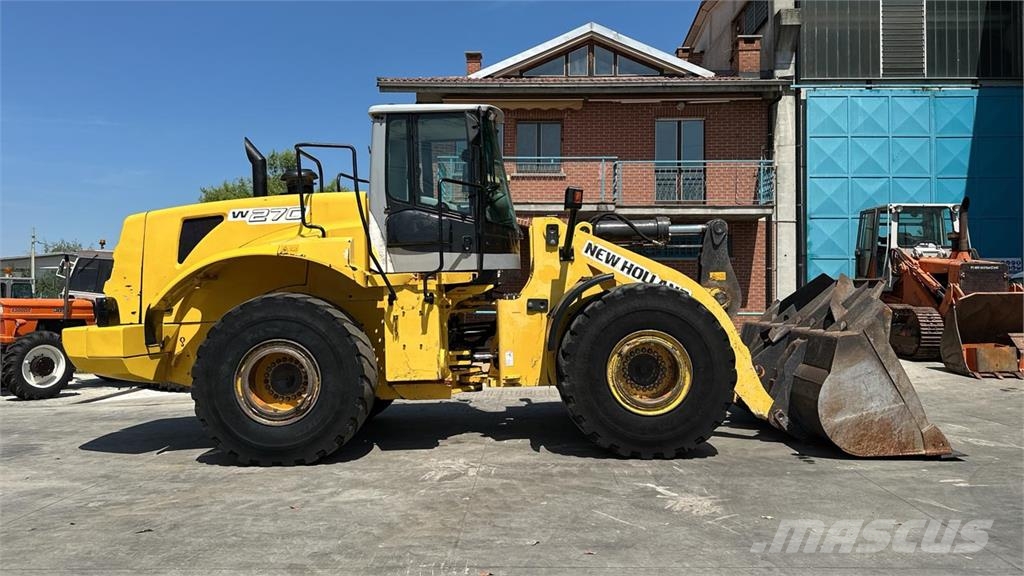 New Holland W270 لوادر بعجل