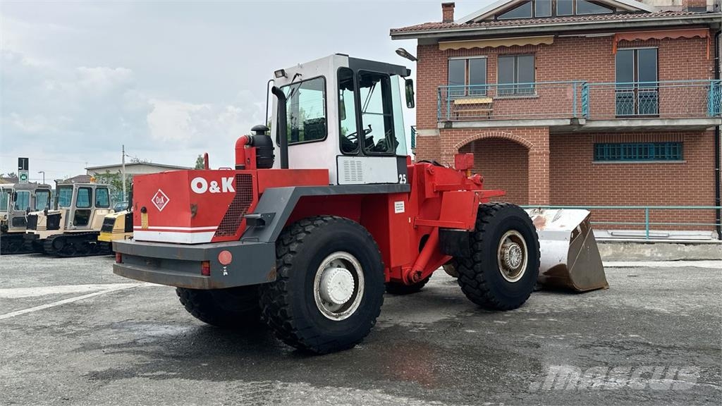 O&K (Orenstein & Koppel) L25B Pale gommate
