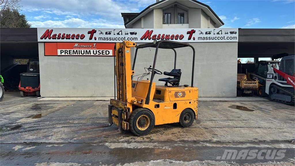OM DIM 20S Dizel forkliftler