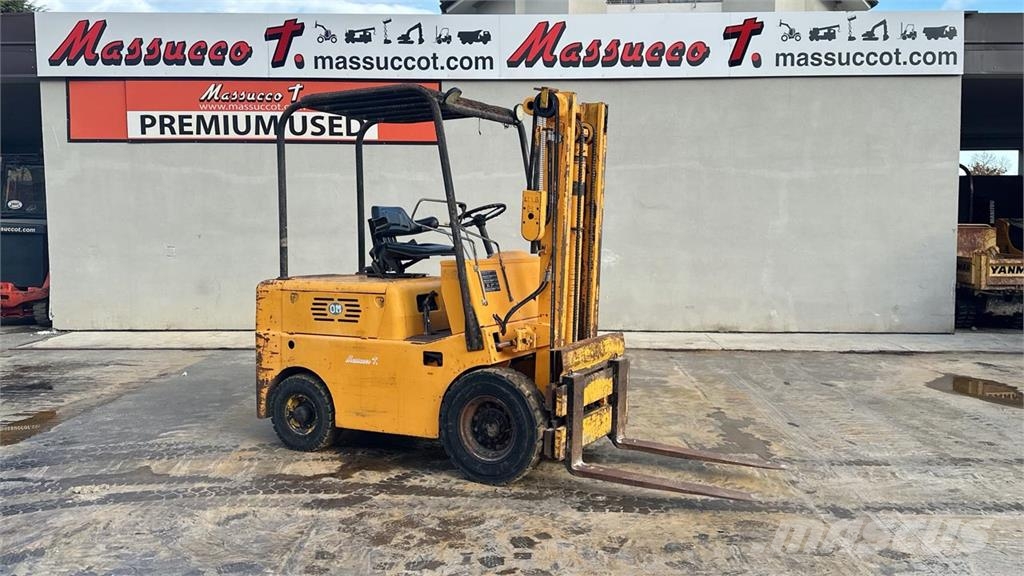 OM DIM 20S Dizel forkliftler