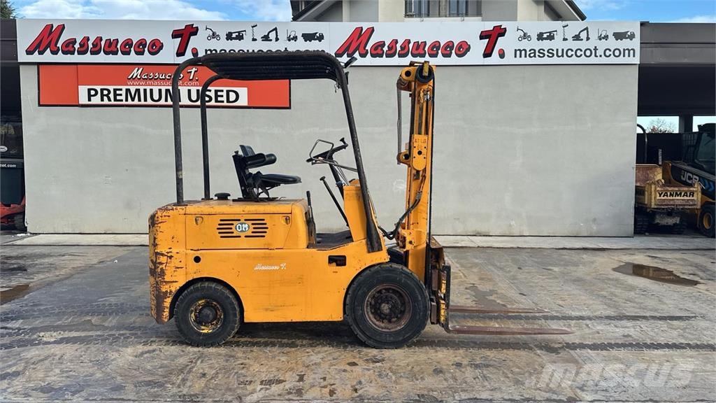 OM DIM 20S Dizel forkliftler