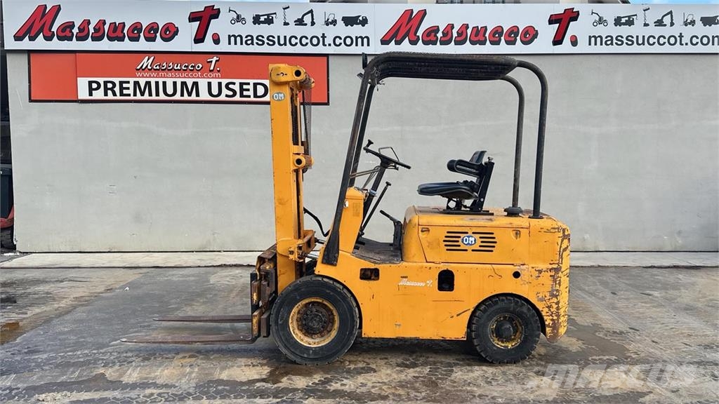 OM DIM 20S Dizel forkliftler
