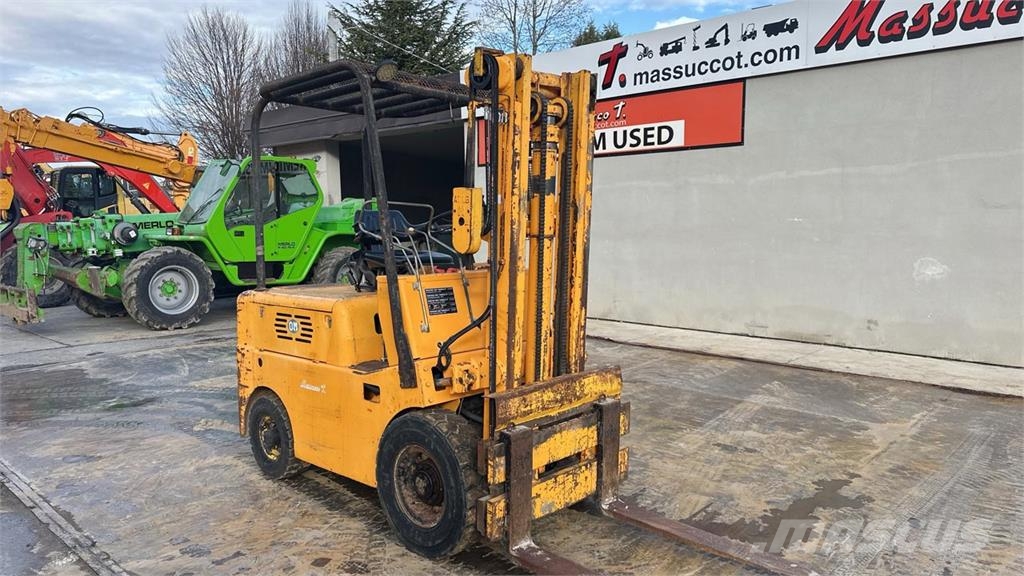 OM DIM 20S Dizel forkliftler