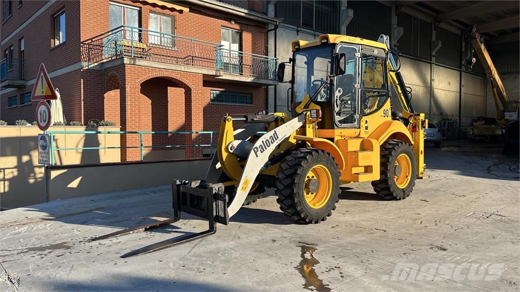Palazzani PB90.3 4X4 Backhoe