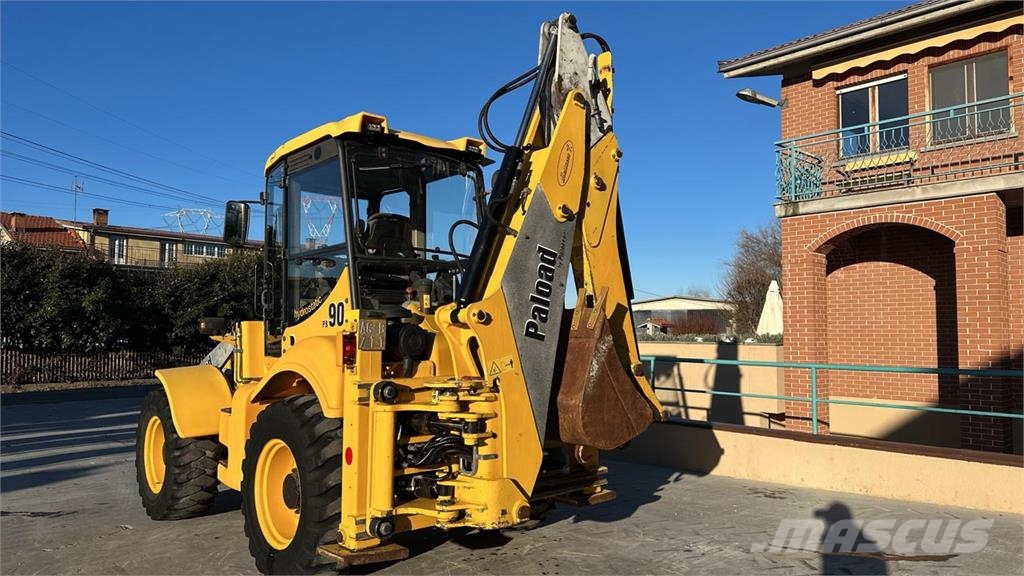 Palazzani PB90.3 4X4 Backhoe