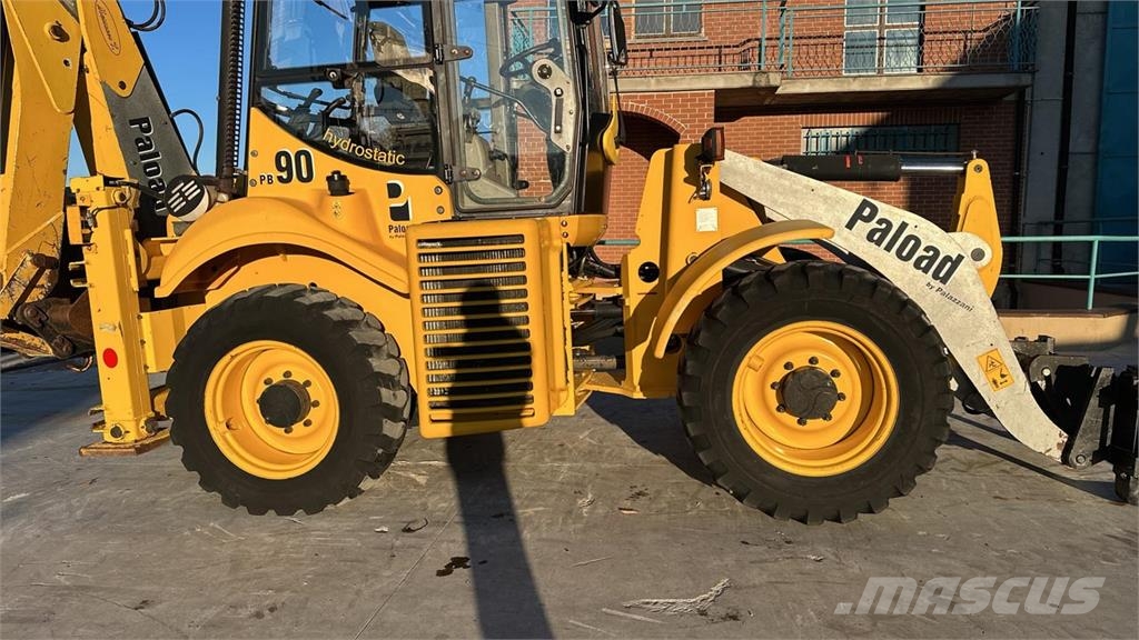 Palazzani PB90.3 4X4 Backhoe