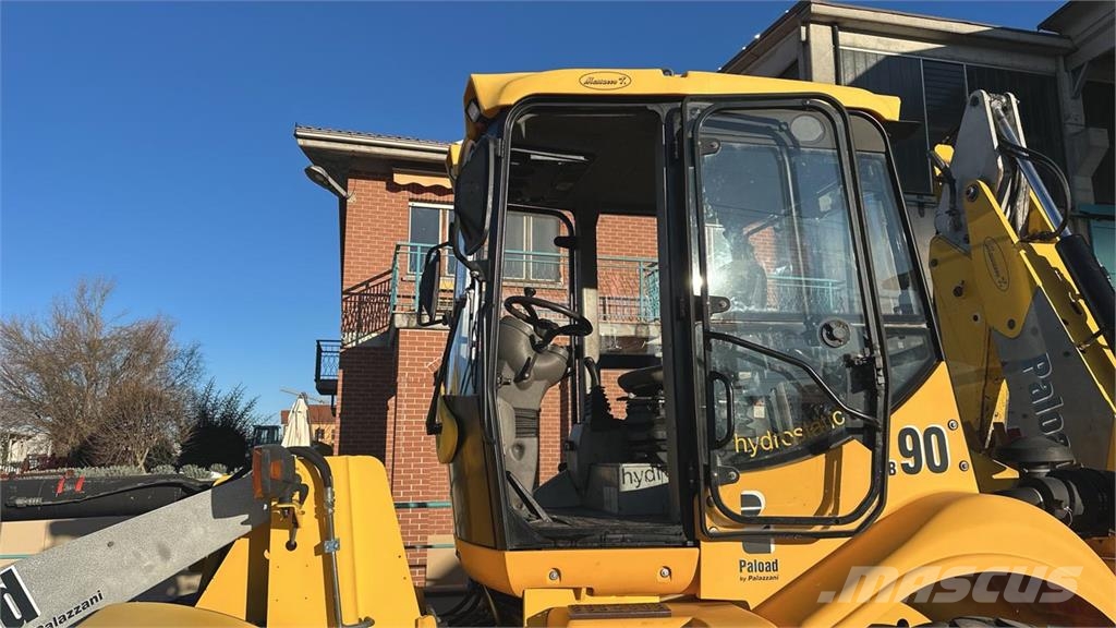 Palazzani PB90.3 4X4 Backhoe