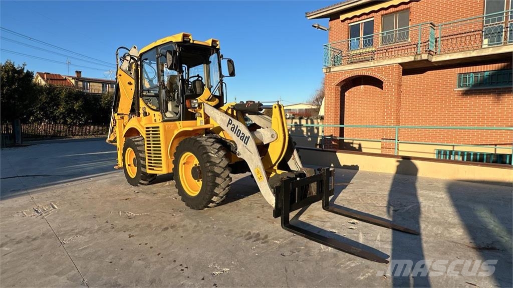 Palazzani PB90.3 4X4 Backhoe